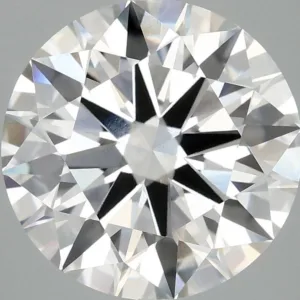 5.04 Carat Round E VVS2 Lab Diamond