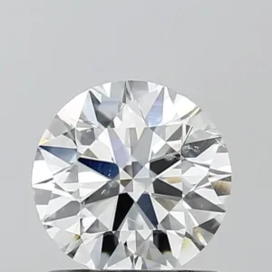 0.8 Carat Round F SI2 Natural Diamond