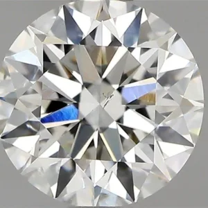 0.91 Carat Round I SI1 Natural Diamond