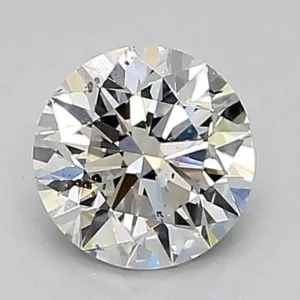 0.7 Carat Round G SI2 Natural Diamond