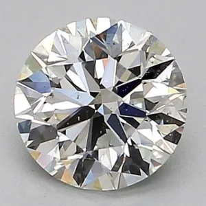 1 Carat Round H SI1 Natural Diamond