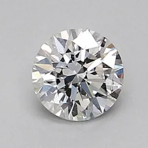0.41 Carat Round F SI1 Natural Diamond