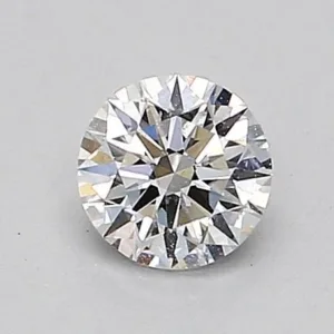 0.32 Carat Round E SI1 Natural Diamond