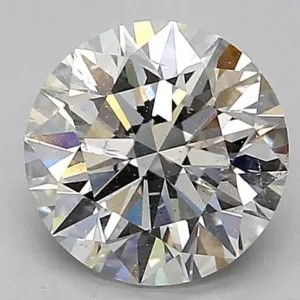 1.51 Carat Round H SI2 Natural Diamond