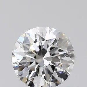 0.3 Carat Round F VVS2 Natural Diamond