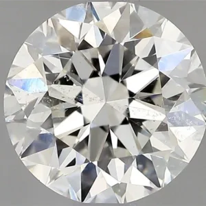 1.01 Carat Round J SI2 Natural Diamond