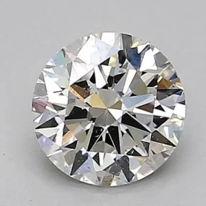0.7 Carat Round H SI1 Natural Diamond