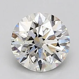 0.7 Carat Round H VS2 Natural Diamond