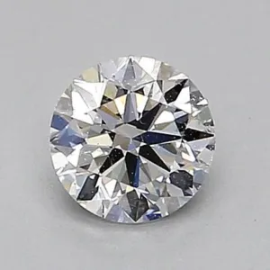 0.4 Carat Round D VS2 Natural Diamond