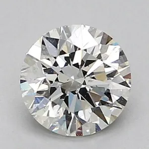 0.71 Carat Round I SI1 Natural Diamond