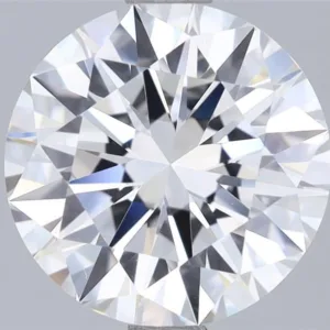 1.51 Carat Round E VS1 Natural Diamond