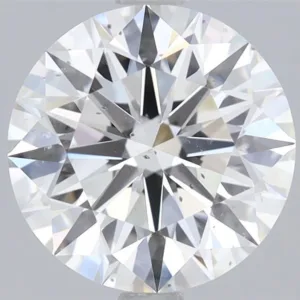 2.13 Carat Round I SI1 Natural Diamond