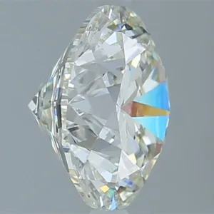 3.01 Carat Round J SI2 Natural Diamond