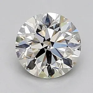 0.6 Carat Round I VS2 Natural Diamond