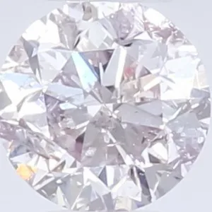 0.31 Carat Round Fancy Light Pink Natural Diamond
