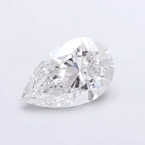 1.02 Carat D VS1 PEAR Lab Diamond