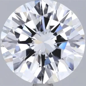 1.5 Carat Round D VS1 Natural Diamond