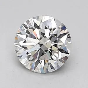 0.61 Carat Round G SI1 Natural Diamond