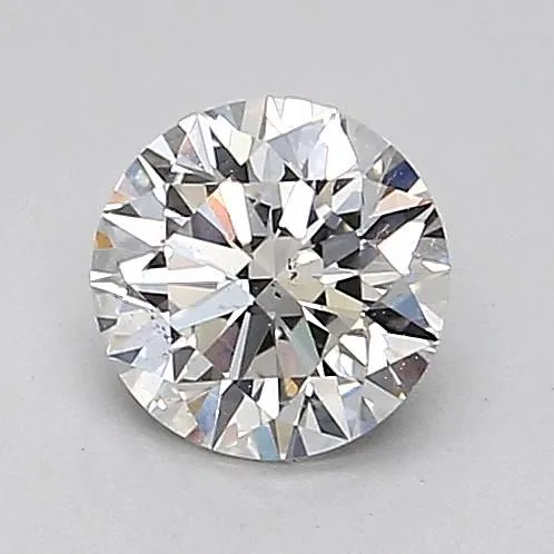 0.61 Carat Round G SI1 Natural Diamond 1 0.61 Carat Round G SI1 Natural Diamond