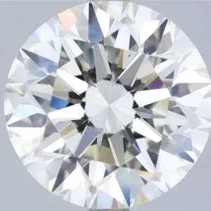3.01 Carat Round J VS1 Natural Diamond