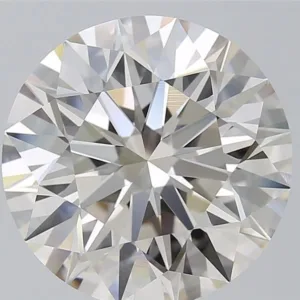 10.01 Carat Round M IF Natural Diamond