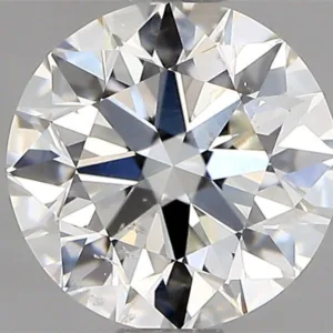 0.9 Carat Round I SI1 Natural Diamond