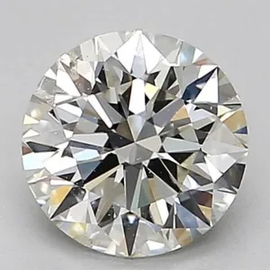 1 Carat Round I SI2 Natural Diamond
