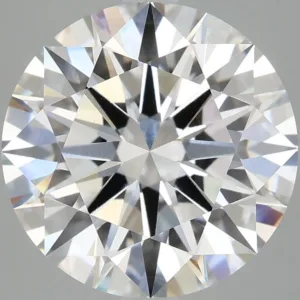 5.03 Carat Round E VVS2 Lab Diamond