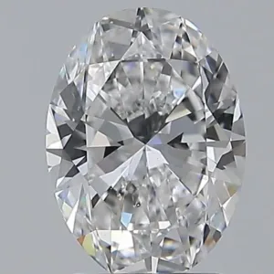 1.7 Carat D SI1 OVAL Diamond