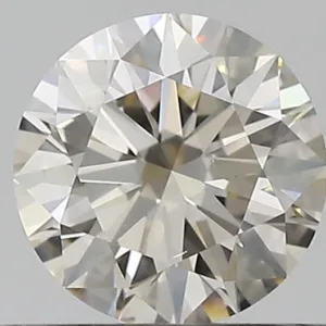 0.46 Carat Round N VS2 Natural Diamond