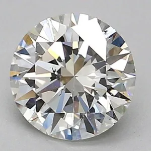 1.01 Carat Round H SI1 Natural Diamond