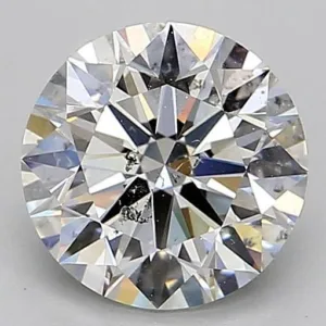 1.6 Carat Round G SI2 Natural Diamond