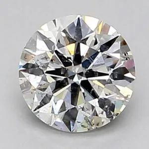 0.8 Carat Round G SI2 Natural Diamond