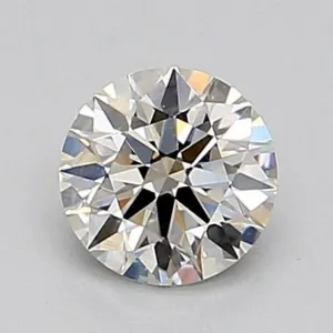 0.46 Carat Round J VS1 Natural Diamond