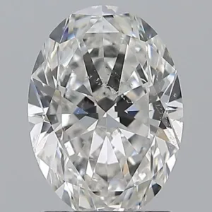 2 Carat F SI2 OVAL Diamond