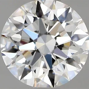0.7 Carat Round F VS1 Natural Diamond