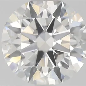0.6 Carat Round E SI1 Natural Diamond