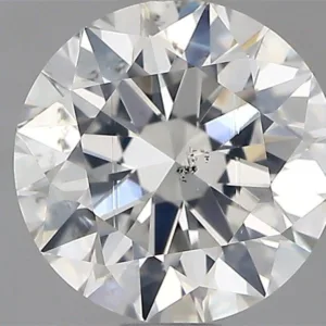 1 Carat Round I SI2 Natural Diamond