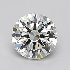 0.44 Carat Round H SI1 Natural Diamond