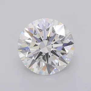 5.04 Carat Round E VVS2 Lab Diamond