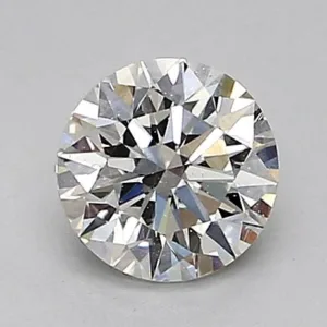 0.56 Carat Round I SI1 Natural Diamond