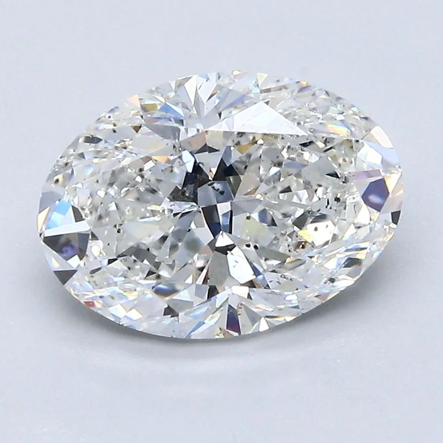 2.51 Carat F SI2 OVAL Diamond