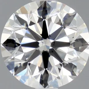 1 Carat Round G VS2 Natural Diamond