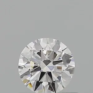 0.5 Carat Round D VS2 Natural Diamond