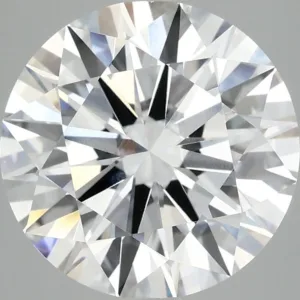 5.09 Carat Round E VVS2 Lab Diamond