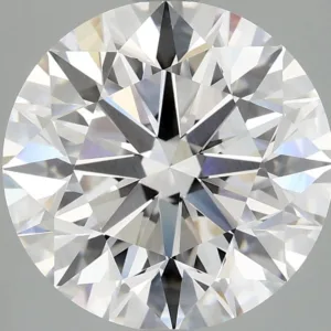 5.02 Carat Round E VVS2 Lab Diamond