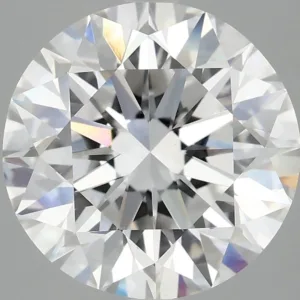 5.01 Carat Round E VVS2 Lab Diamond