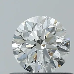 0.5 Carat Round J VVS2 Natural Diamond