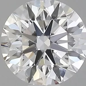 1.24 Carat D SI2 ROUND Diamond