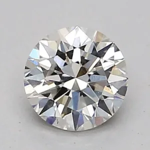 0.57 Carat Round I VS2 Natural Diamond
